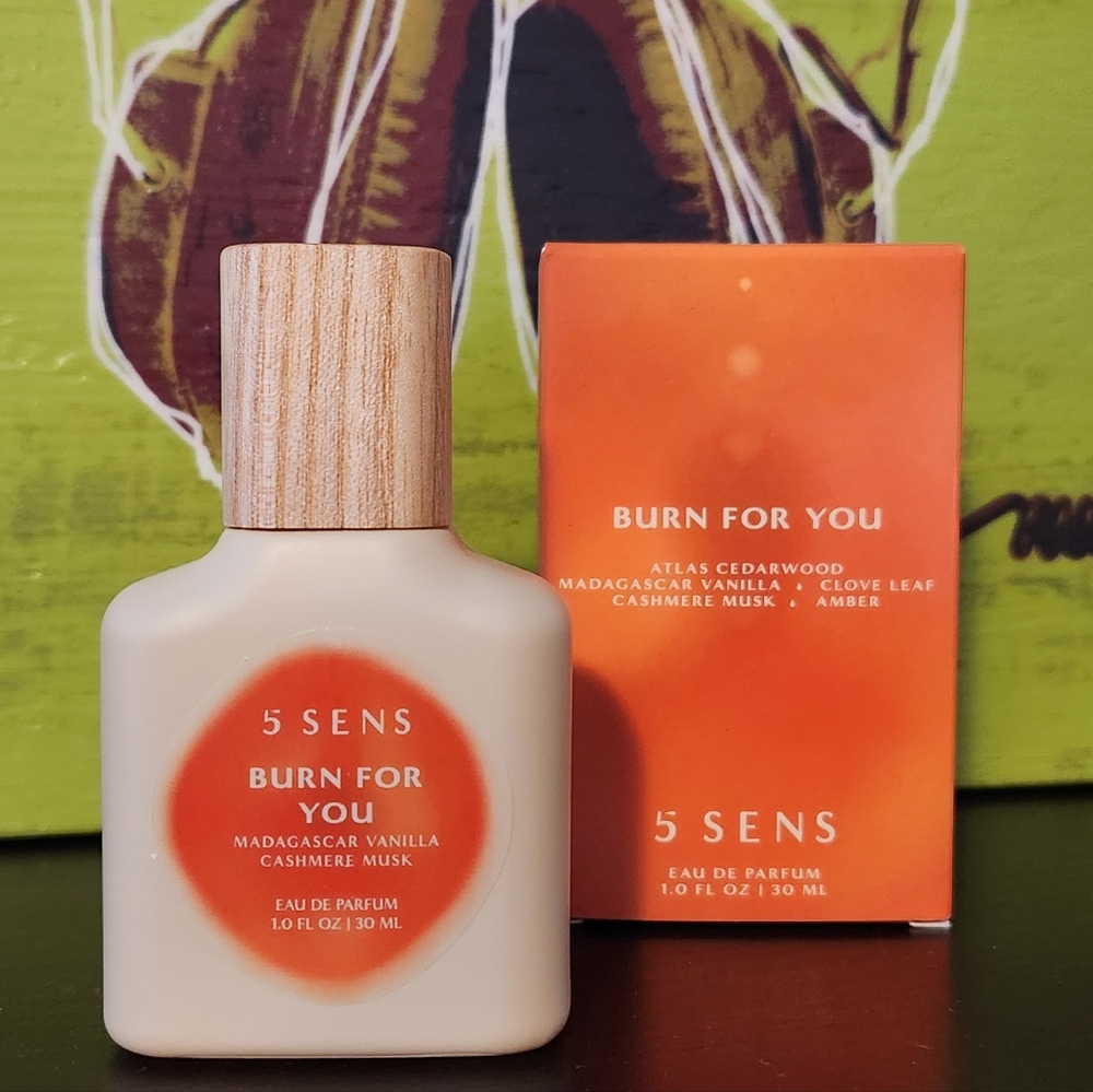 5 Sens Burn For You edp